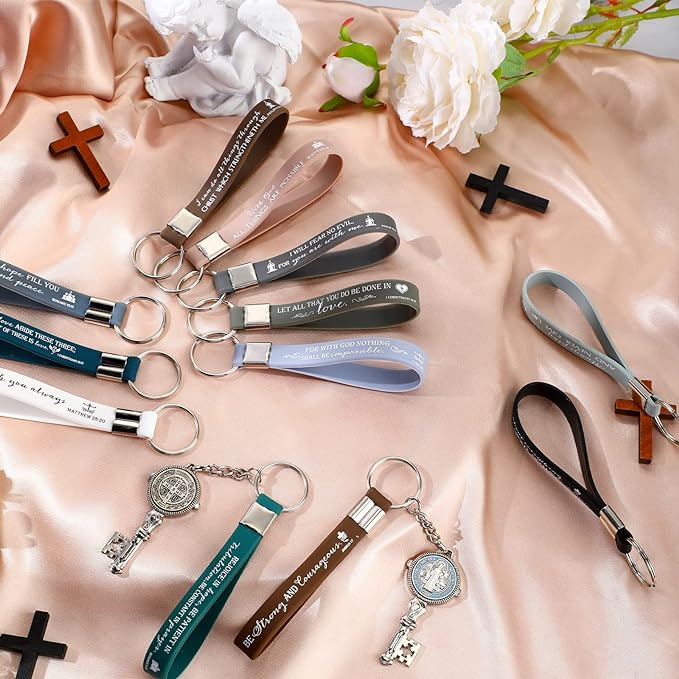 Silicone Bible Verse | Keychains