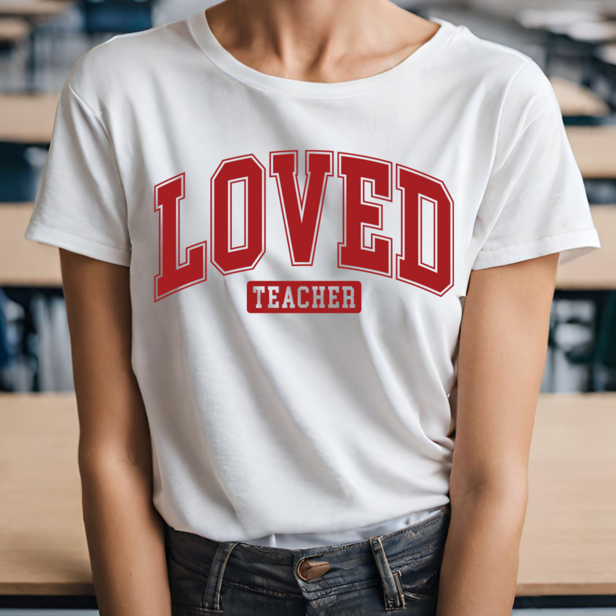 LOVED Teacher | T-Shirt