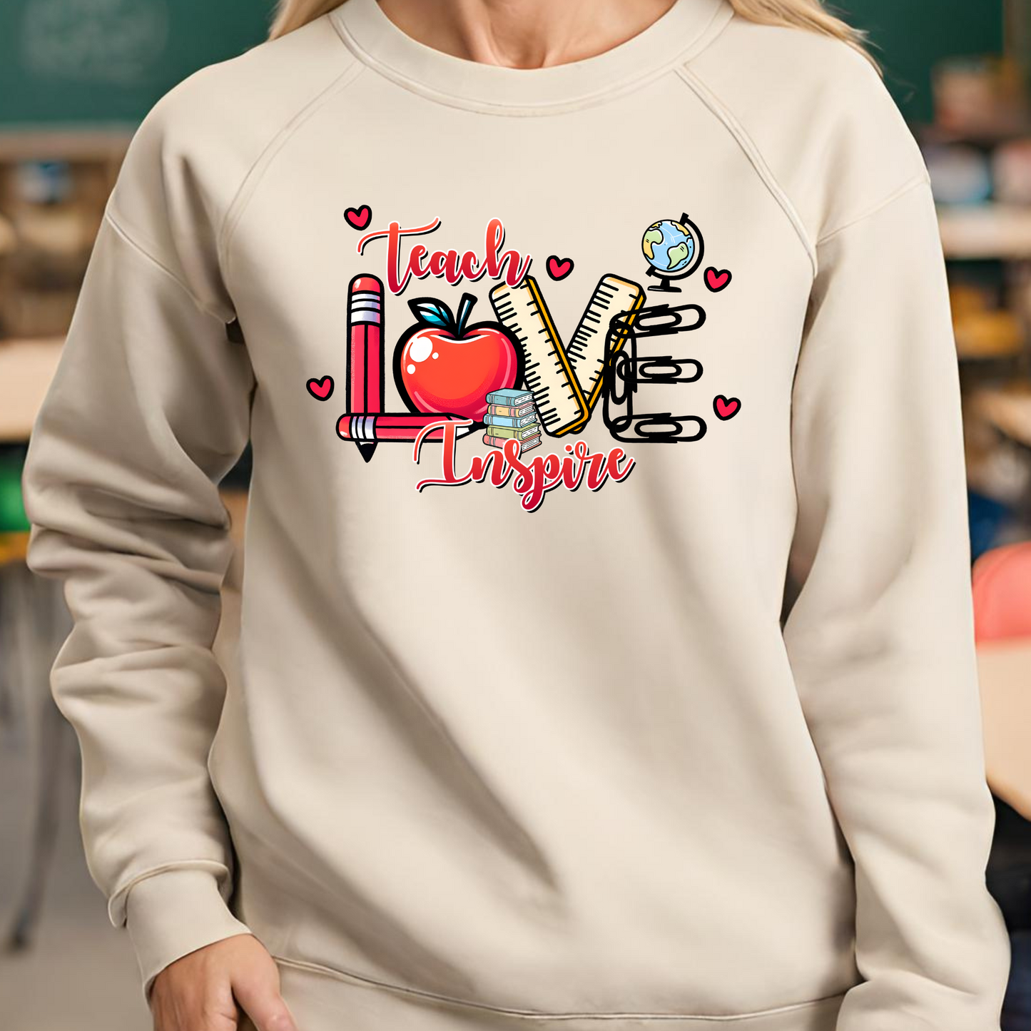 Teach Love Inspire | Gift for Teacher