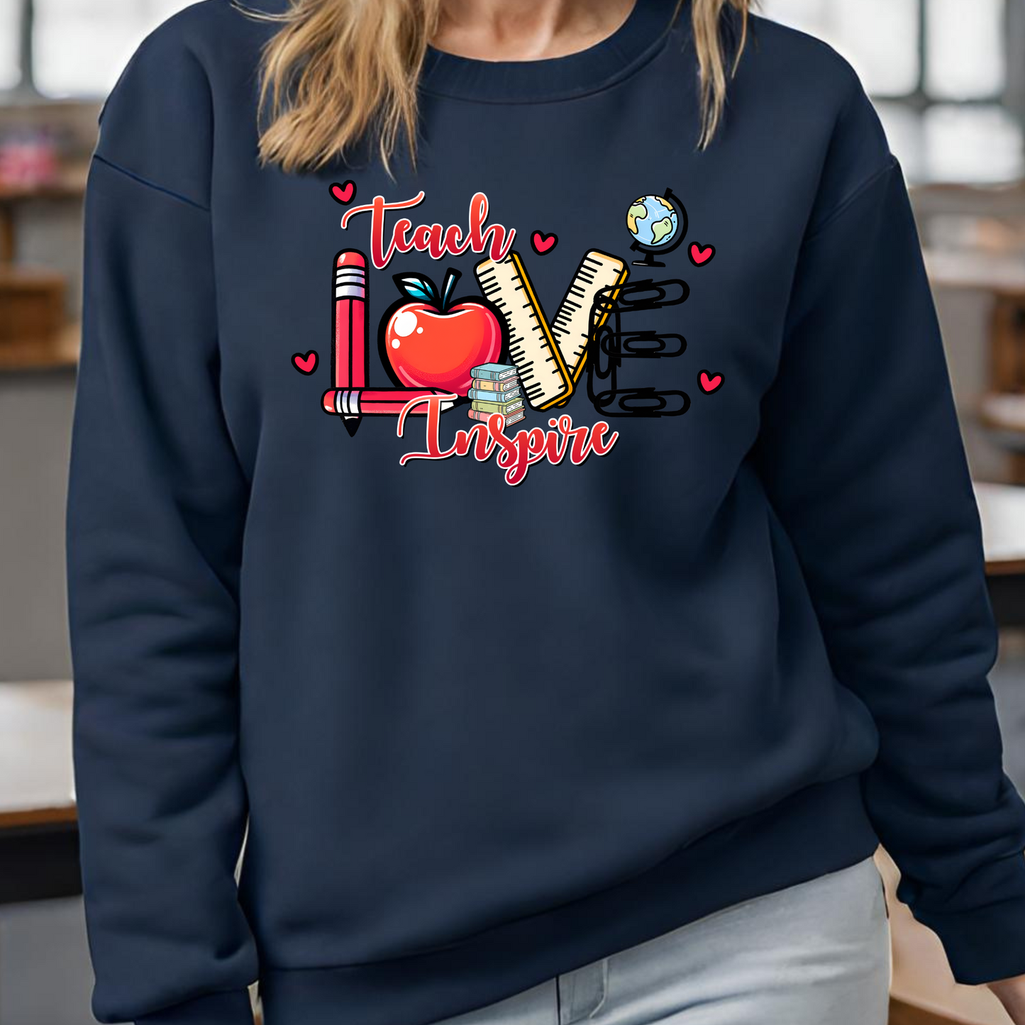 Teach Love Inspire | Gift for Teacher