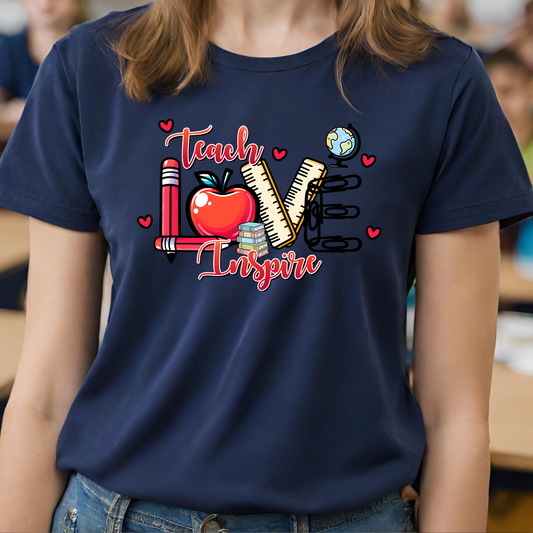 Teach Love Inspire | Gift for Teacher