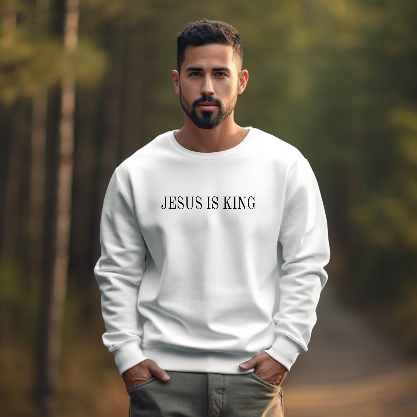 Jesus is King | Sweatshirt