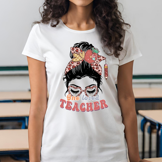 One Loved Teacher | Gift For Teacher