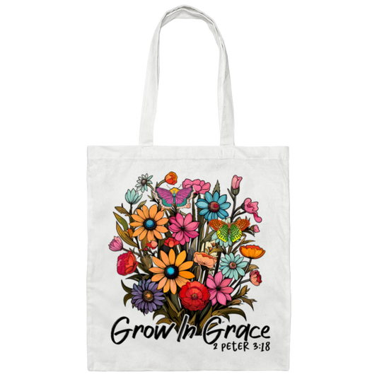 2 Peter 3:18 | Tote Bag