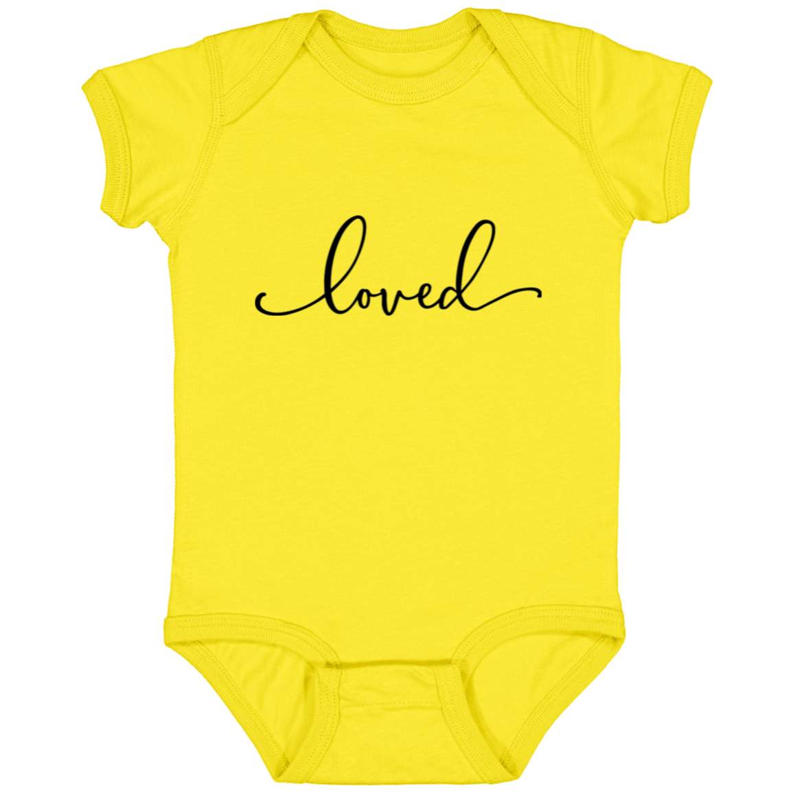 Loved | Infant Fine Jersey Onesie