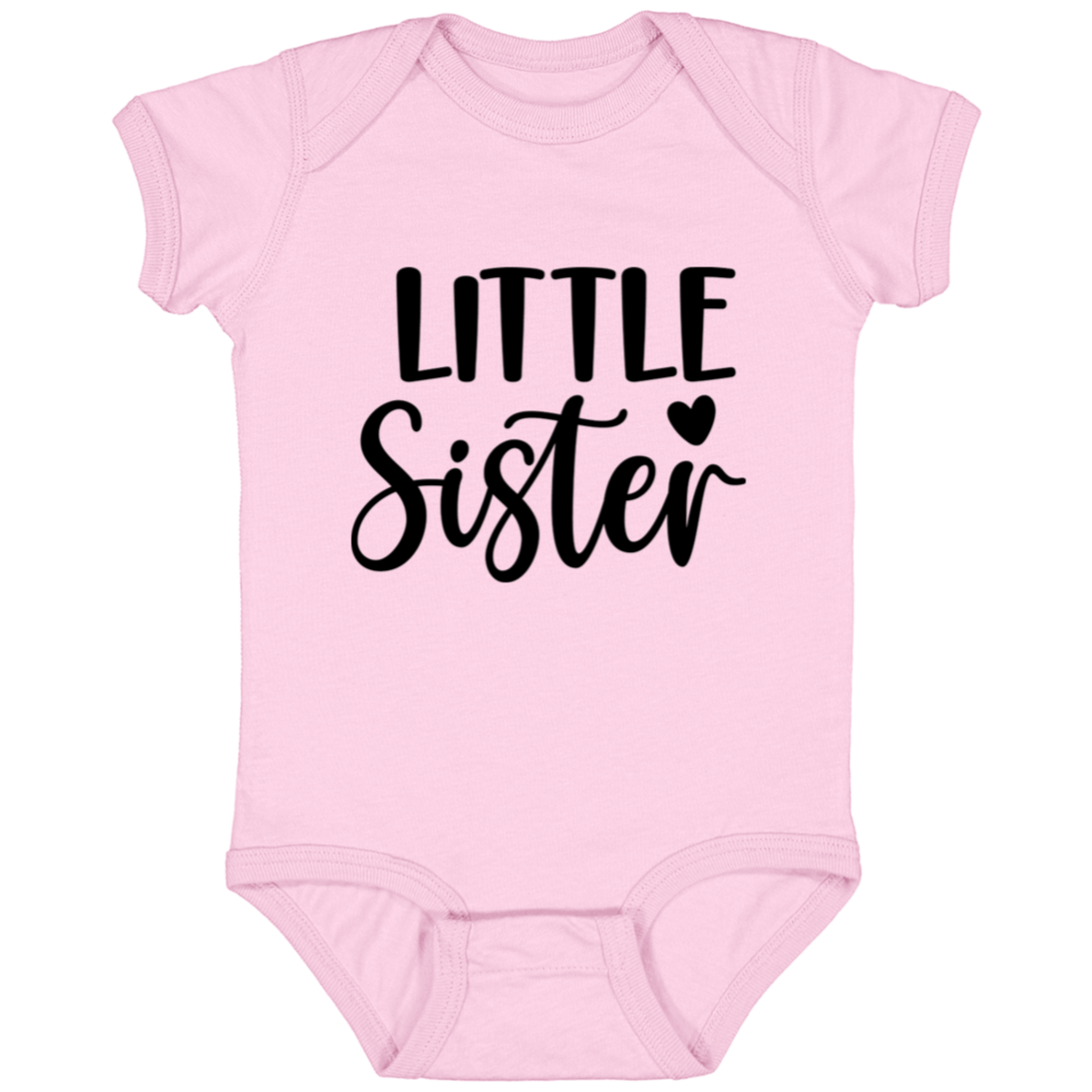 Little Sister | Infant Fine Jersey Onesie