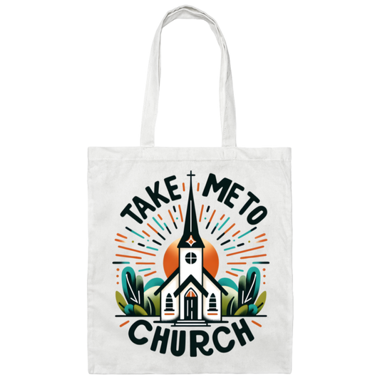 Take Me To Church | Tote Bag