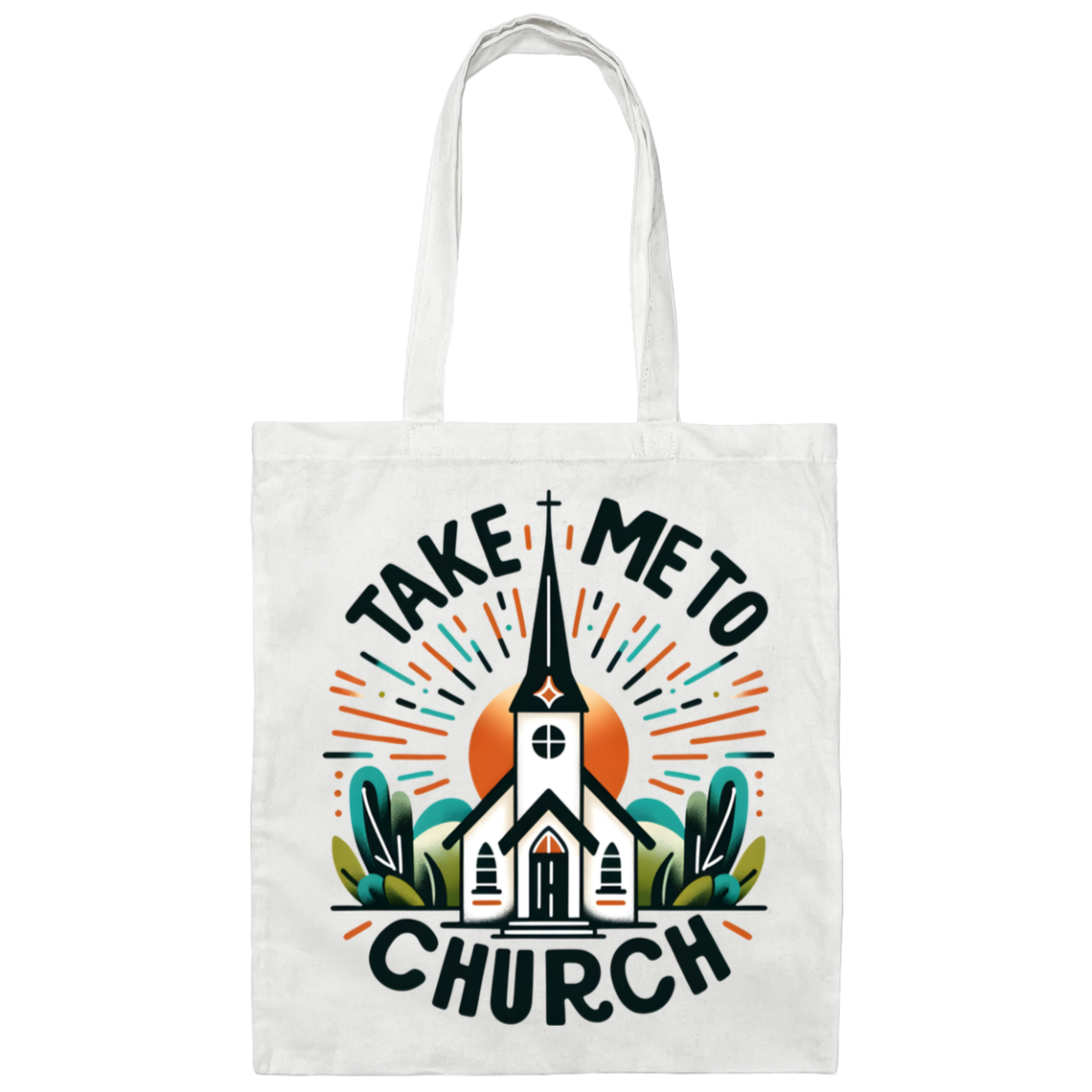 Take Me To Church | Tote Bag