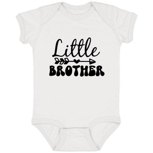 Little Brother | Infant Fine Jersey Onesie