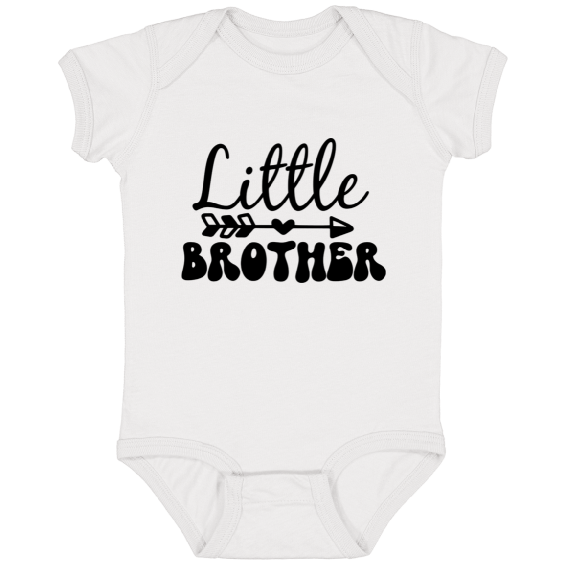 Little Brother | Infant Fine Jersey Onesie