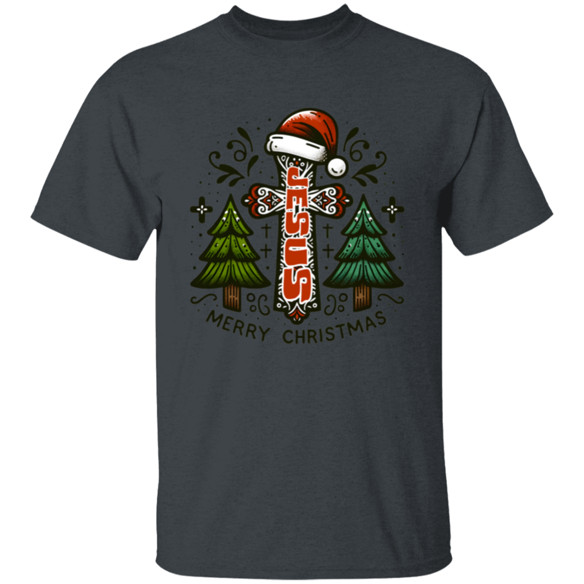 Jesus Merry Christmas Christmas T-Shirt