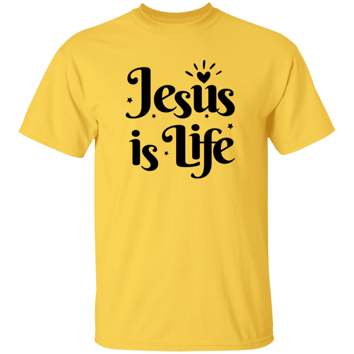 Jesus is Life | T-Shirt