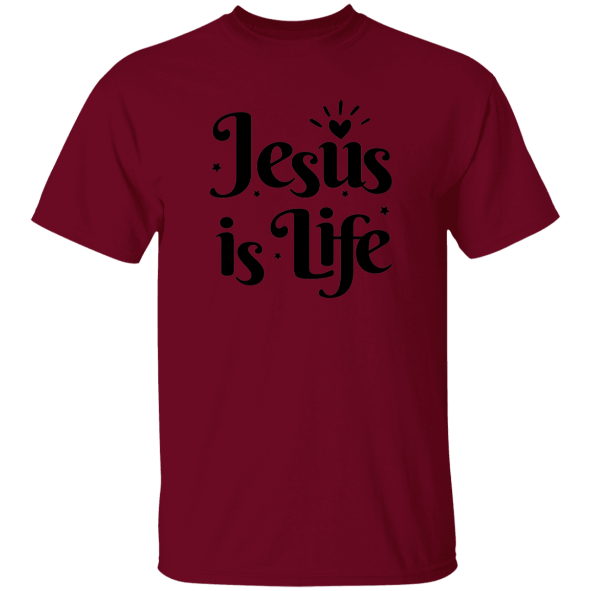 Jesus is Life | T-Shirt