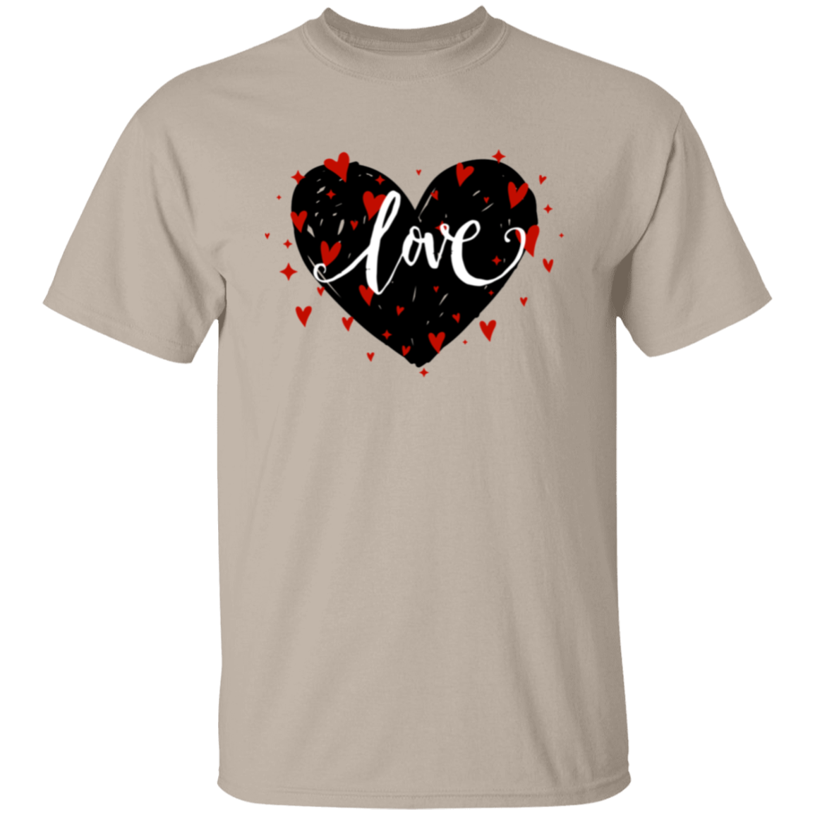 Love Heart | Valentine's| T-Shirt