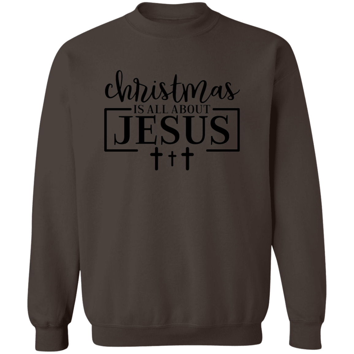 CHRISTMAS IS ALL ABOUT JESUS SWEATSHIRT, Christian Christmas sweater, Jesus sweatshirt