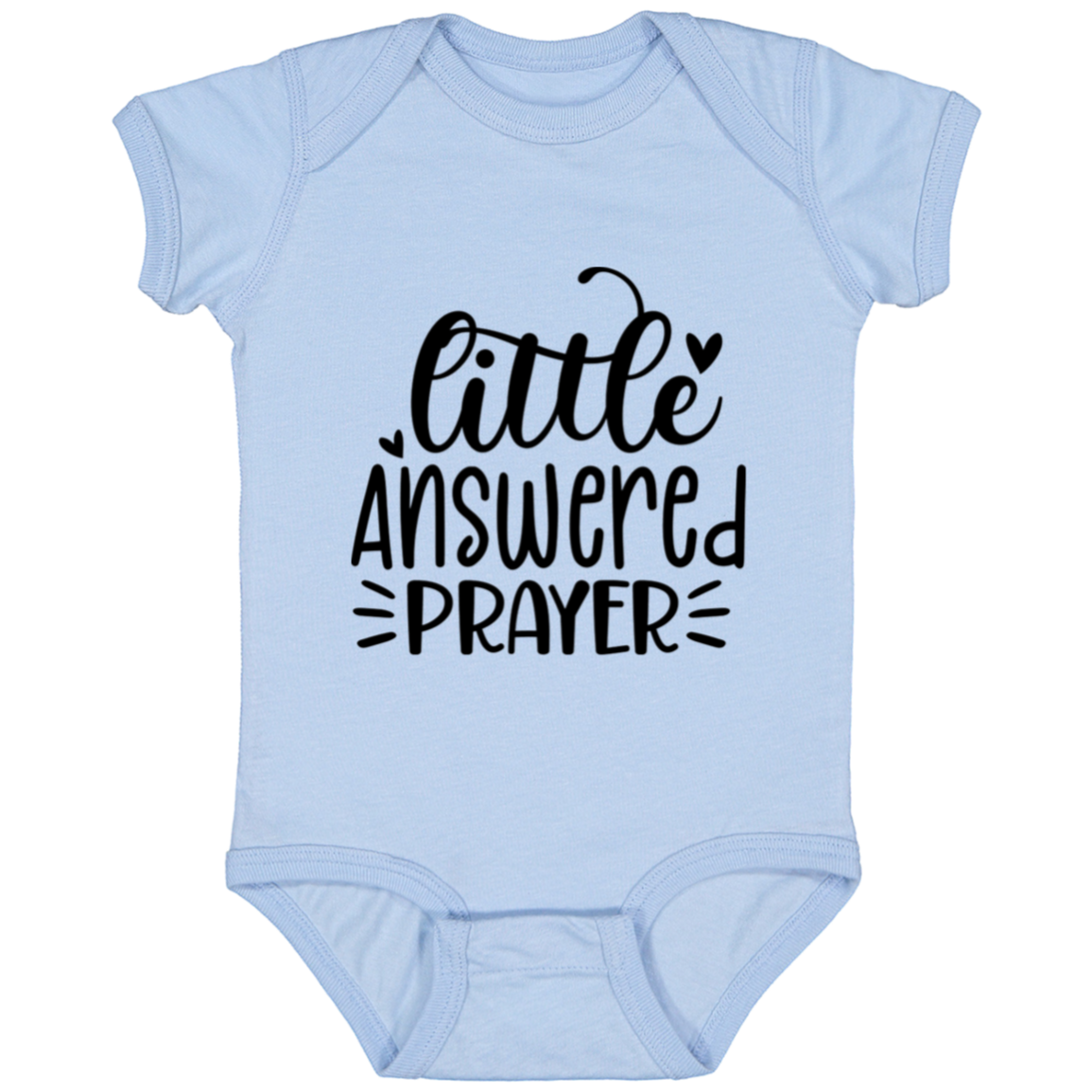 Little answered Prayer | Infant Fine Jersey Onesie