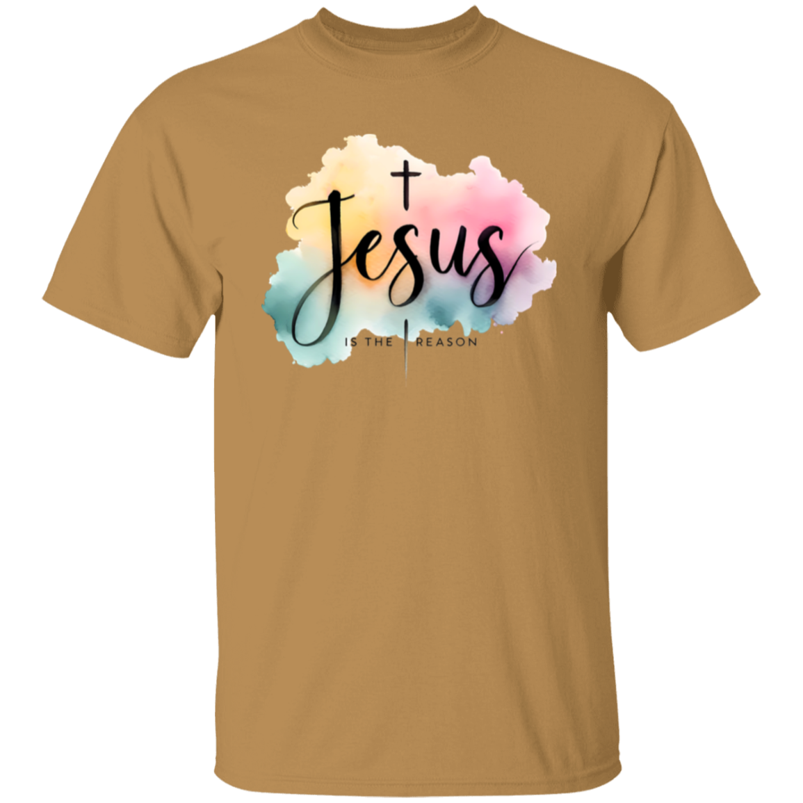 Jesus Is The Reason | Watercolor | T-Shirt