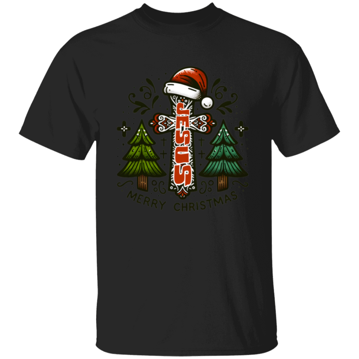 Jesus Merry Christmas Christmas T-Shirt