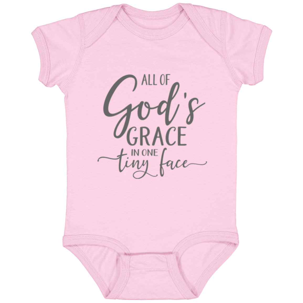 God's Grace | Infant Fine Jersey Onesie