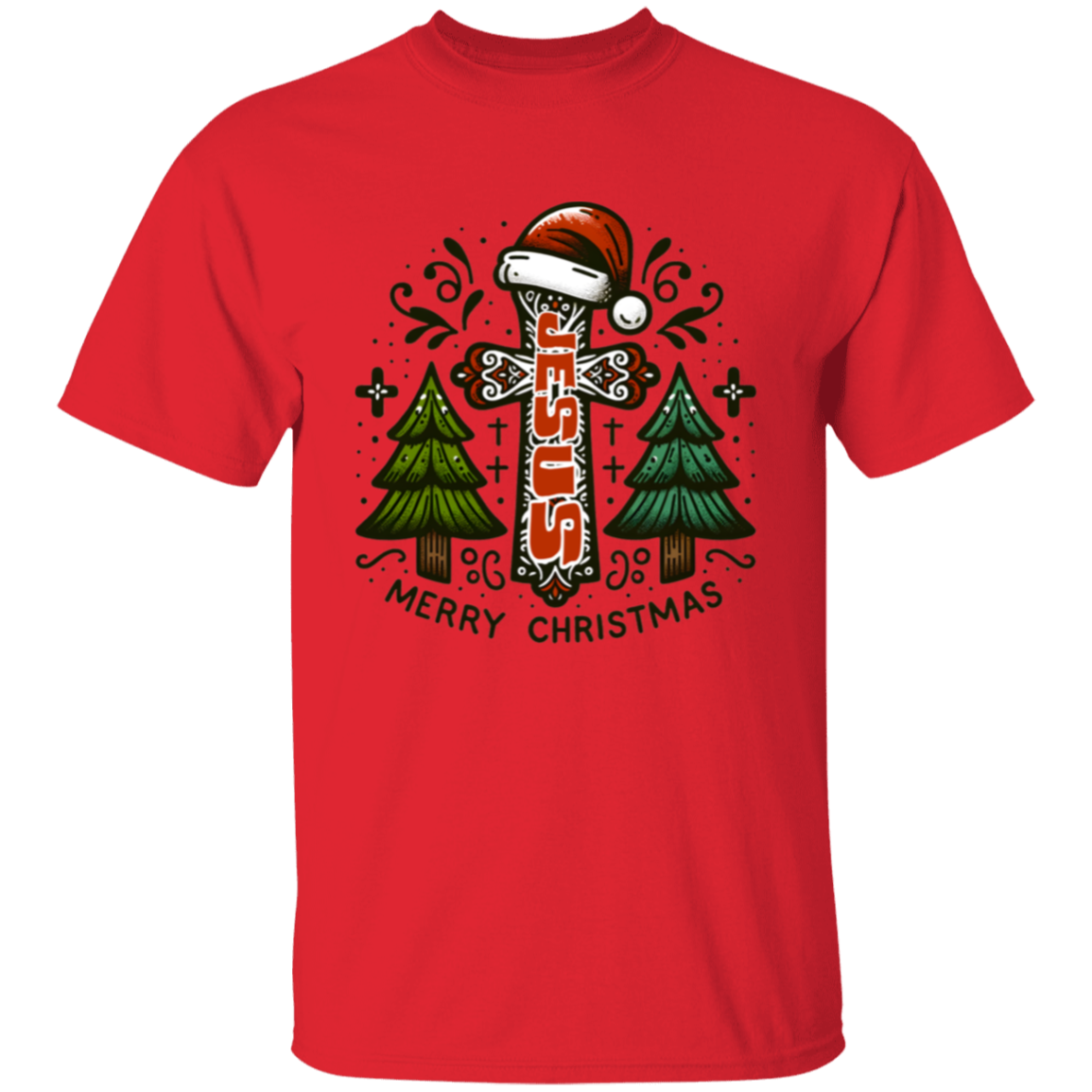 Jesus Merry Christmas Christmas T-Shirt