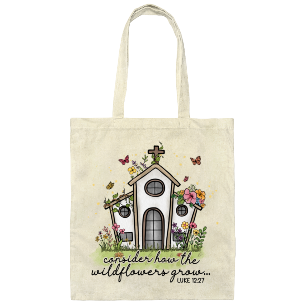 Luke 12:27 | Tote Bag