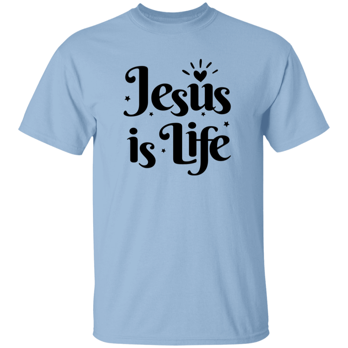 Jesus is Life | T-Shirt