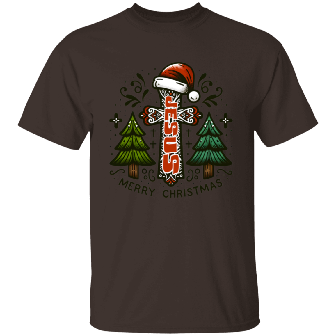 Jesus Merry Christmas Christmas T-Shirt