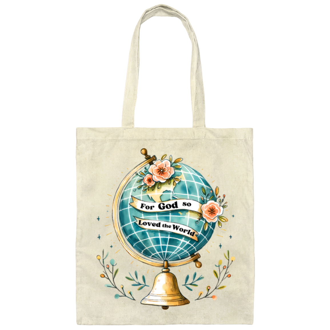 For God So Loved The World | Tote Bag