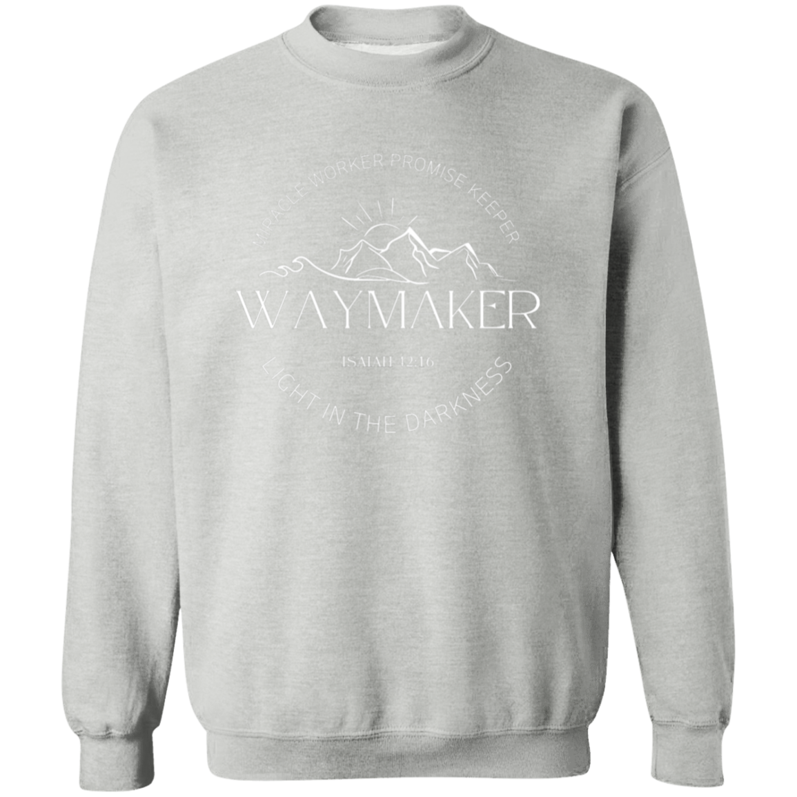 Waymaker Sweatshirt, Faith Sweatshirt, Christian Sweatshirt, Jesus Sweatshirt, Bible Verse, Faith Shirt, Christian Gift
