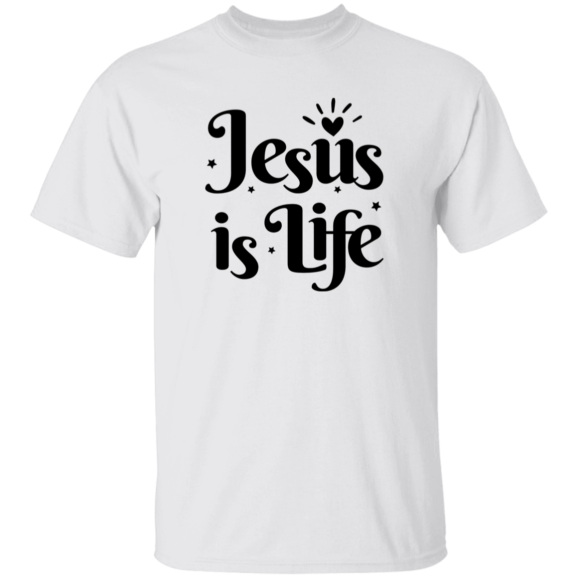 Jesus is Life | T-Shirt