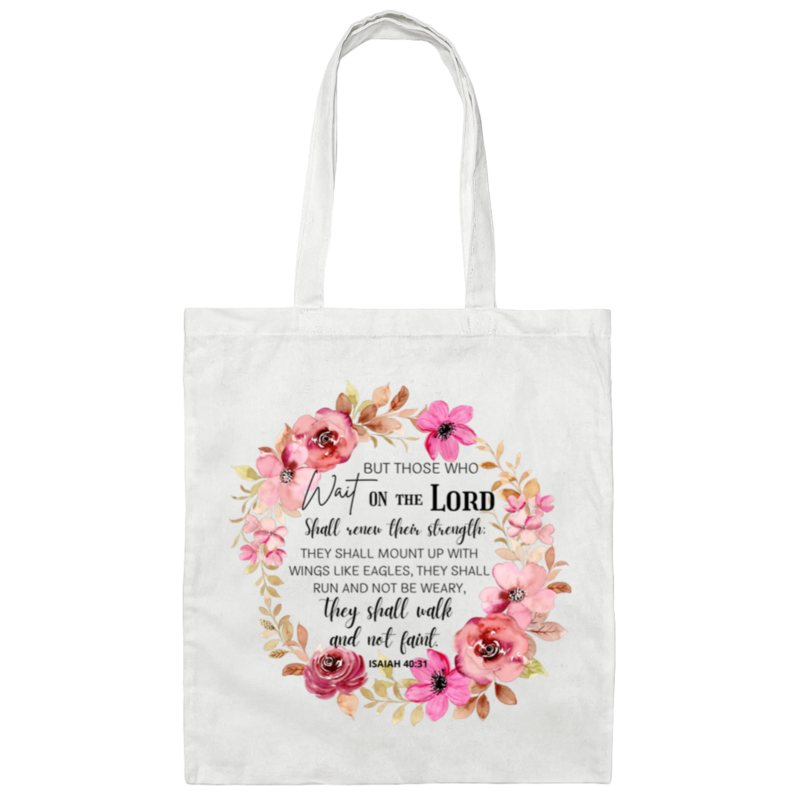 Isaiah 40:31 | Tote Bag