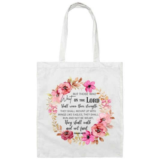 Isaiah 40:31 | Tote Bag