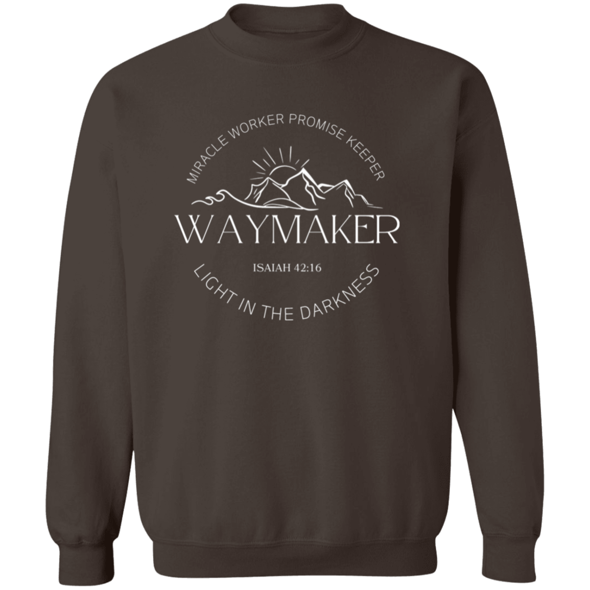 Waymaker Sweatshirt, Faith Sweatshirt, Christian Sweatshirt, Jesus Sweatshirt, Bible Verse, Faith Shirt, Christian Gift