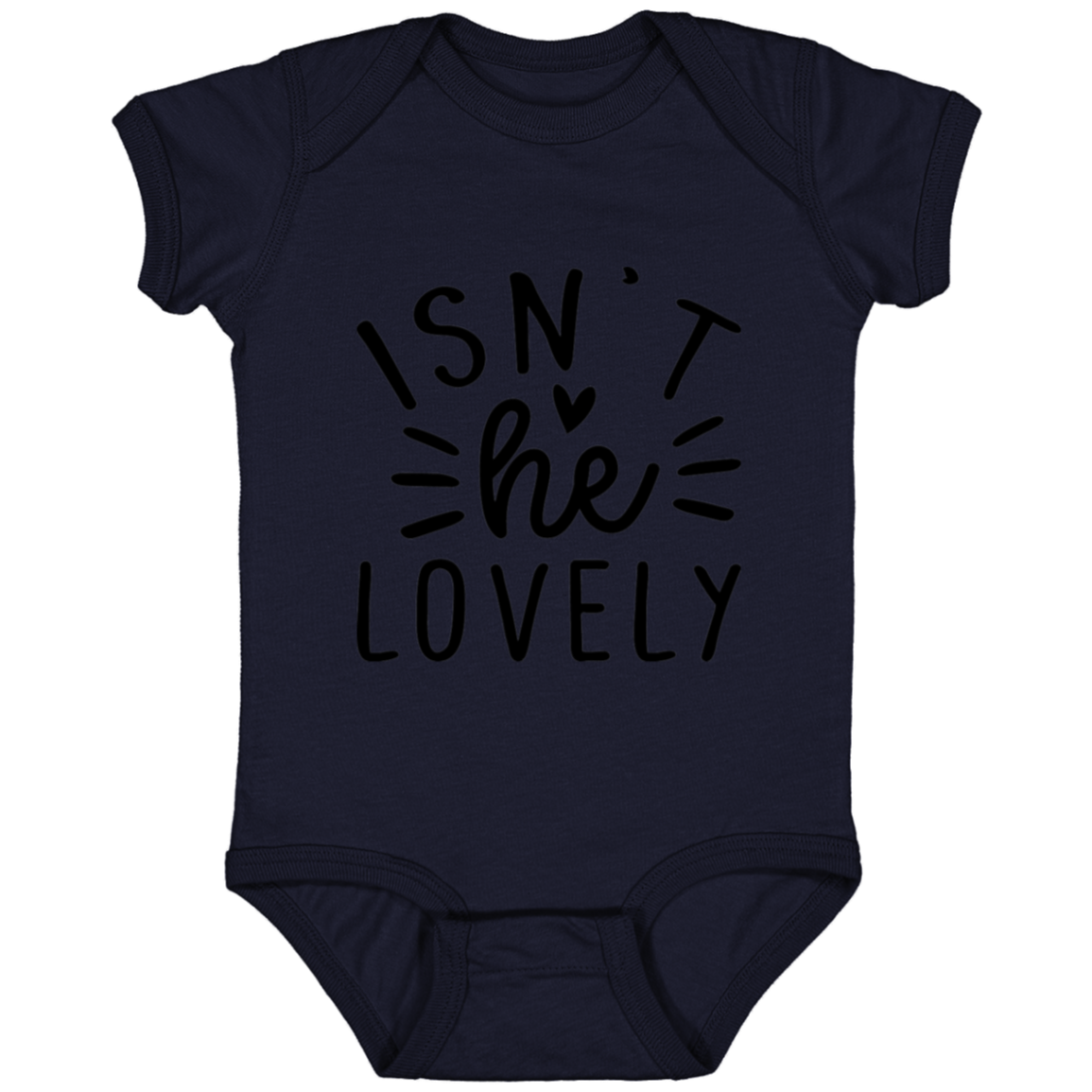Isn't He lovely | Infant Fine Jersey Onesie