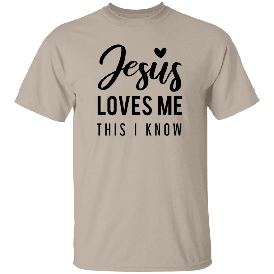 Jesus loves me this I know | T-Shirt