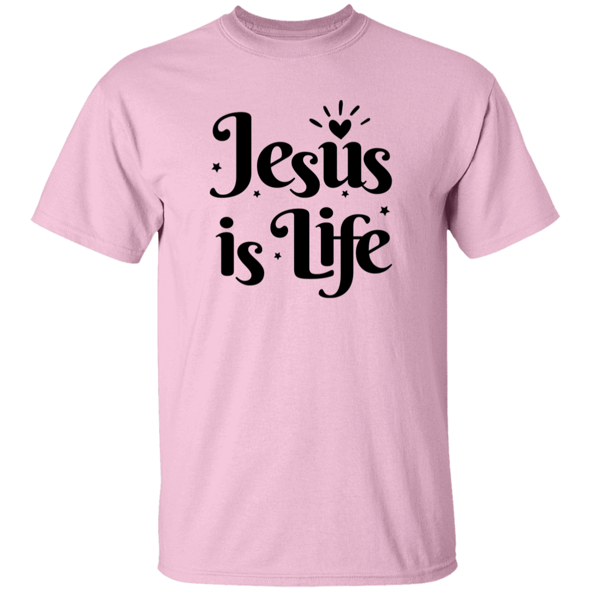 Jesus is Life | T-Shirt