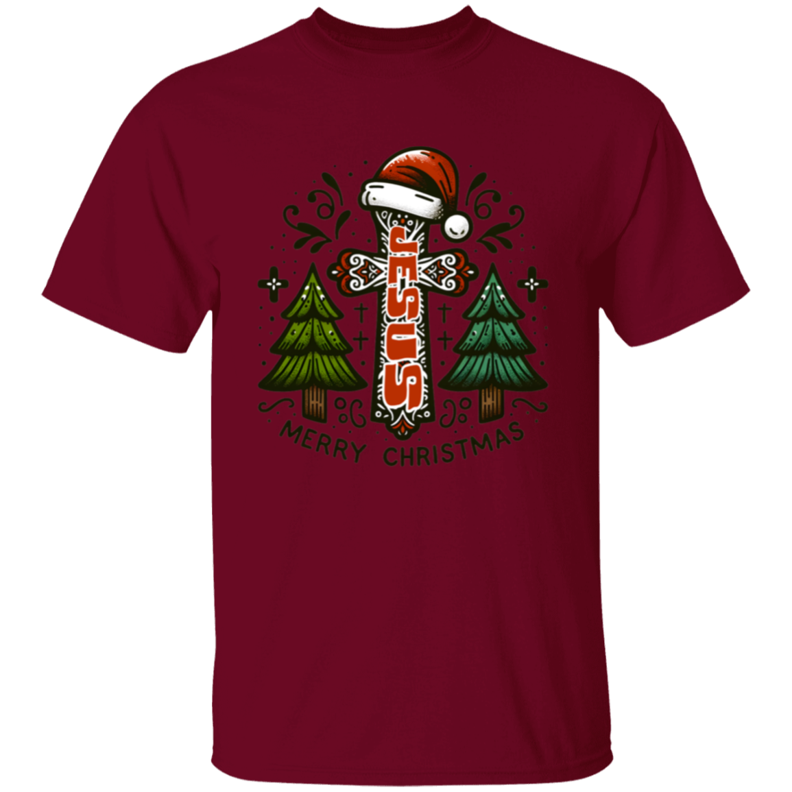 Jesus Merry Christmas Christmas T-Shirt
