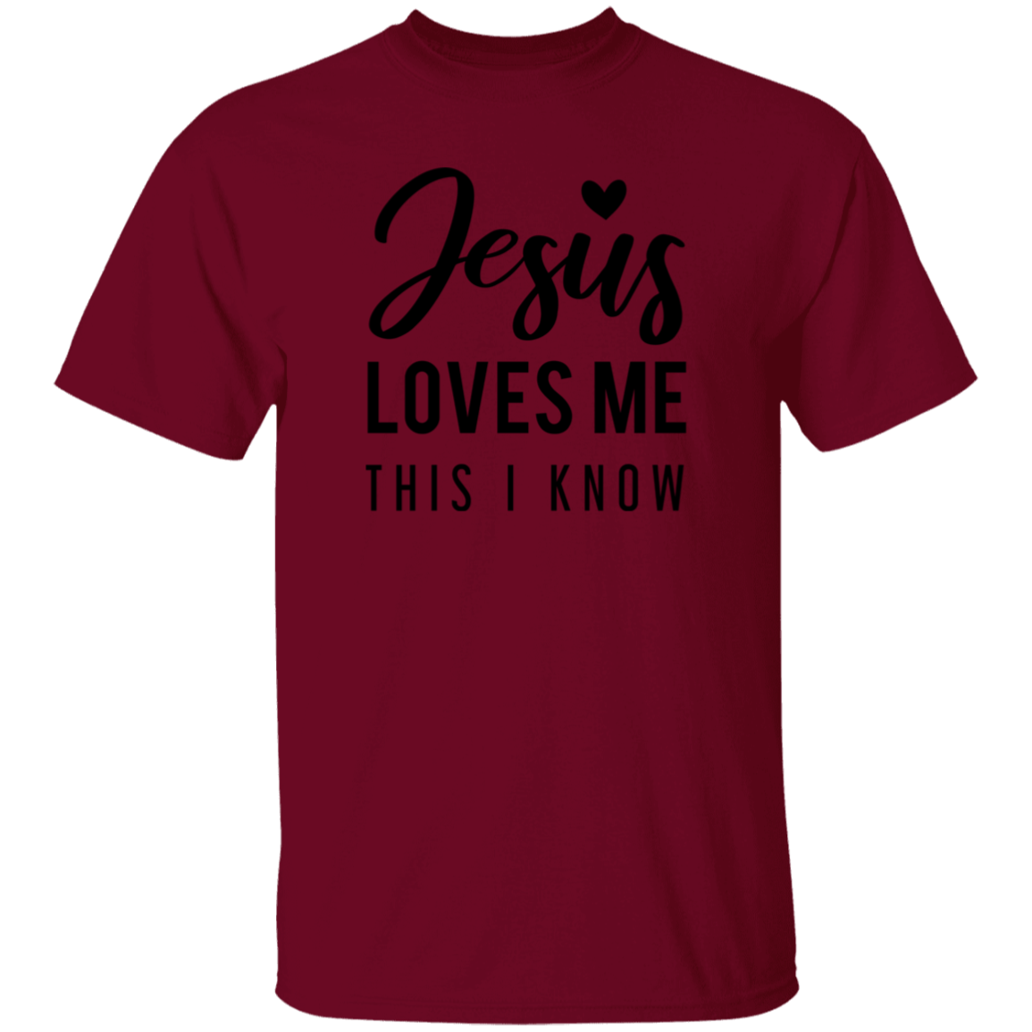 Jesus loves me this I know | T-Shirt