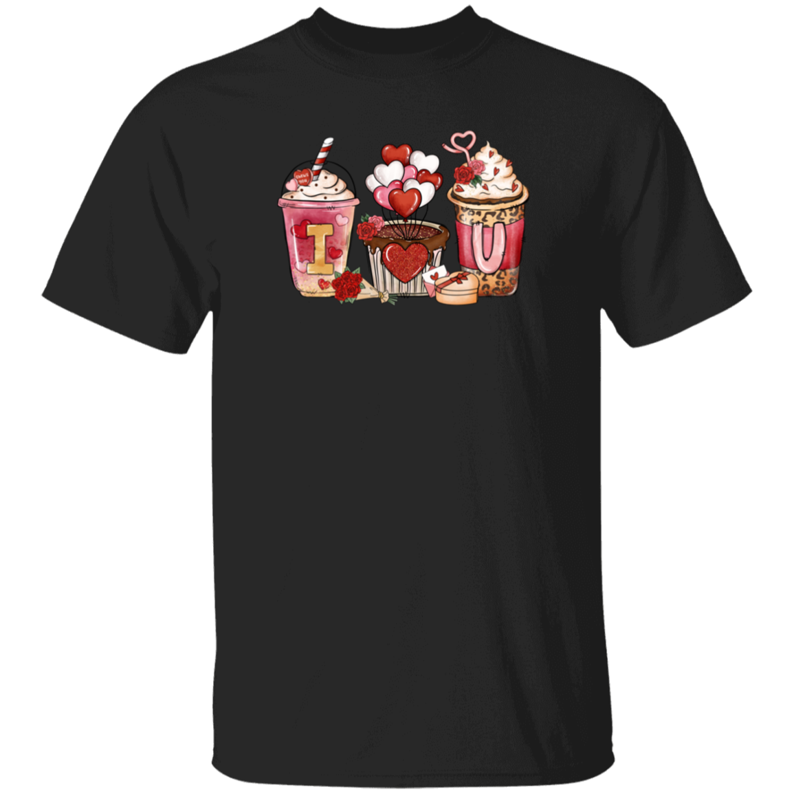 I<3 U | Valentine | T-Shirt