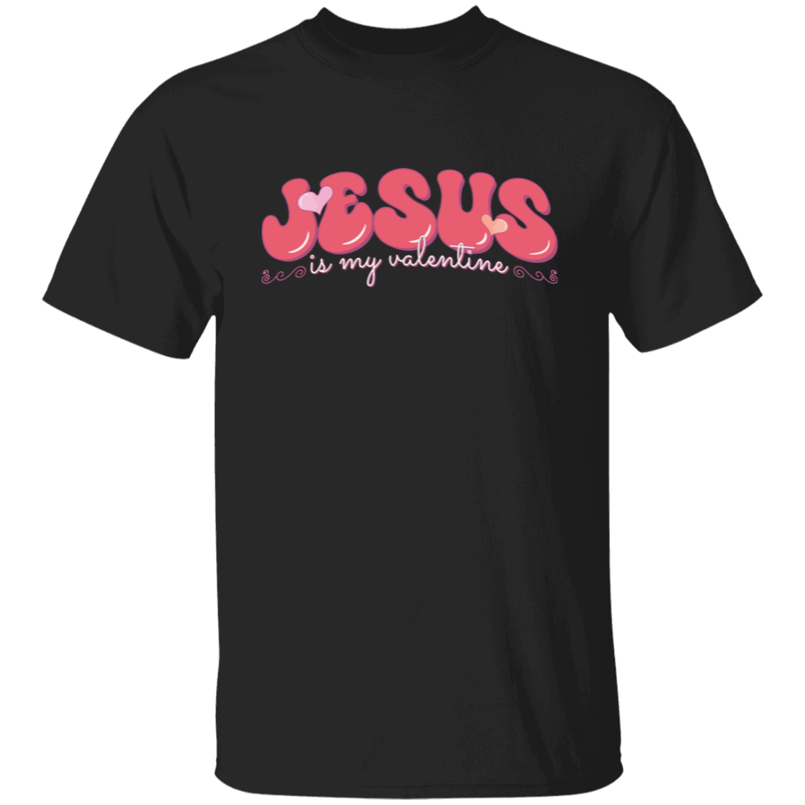 Jesus is my Valentine | Retro | T-Shirt