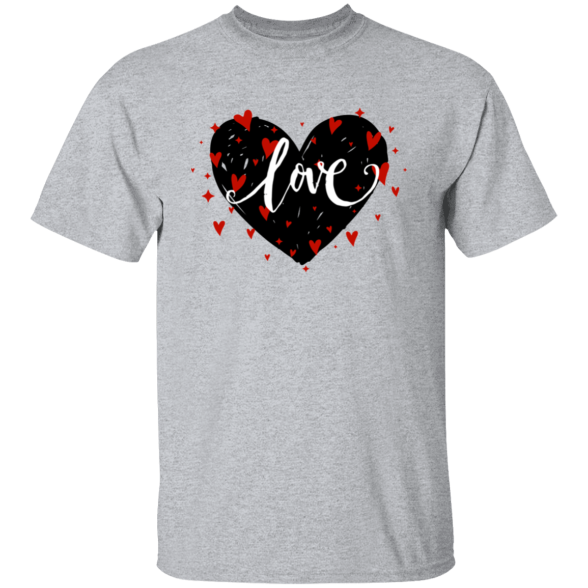 Love Heart | Valentine's| T-Shirt