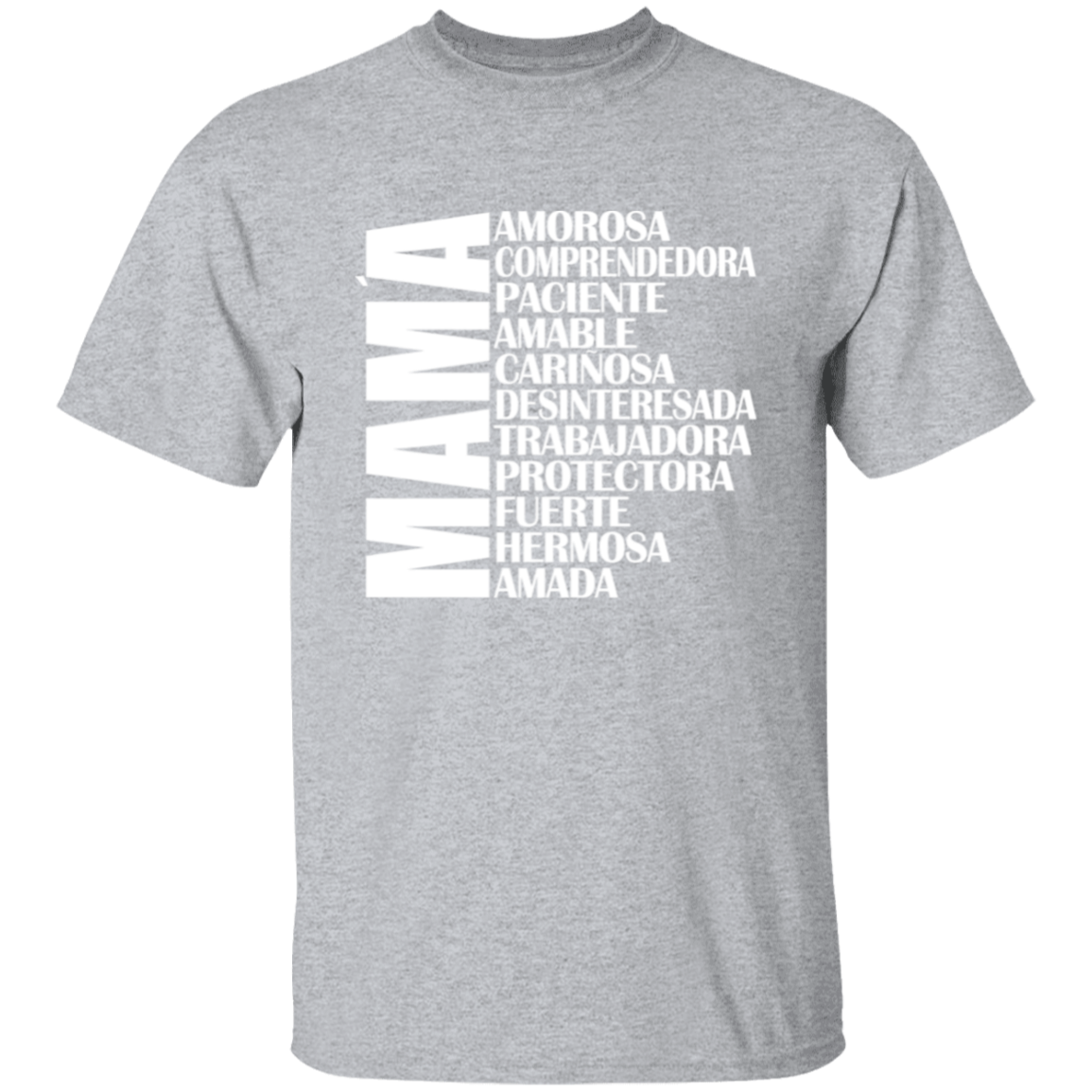 MAMA | White | T-shirt