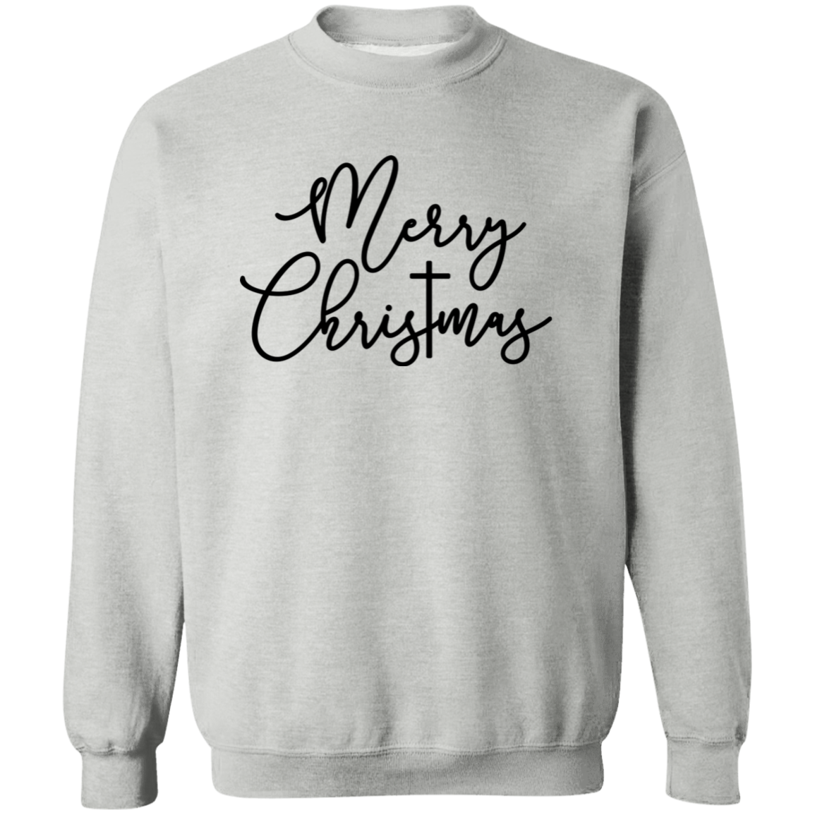 MERRY "CHRIST"MAS SWEATSHIRT, Christian Christmas sweater, Jesus sweatshirt