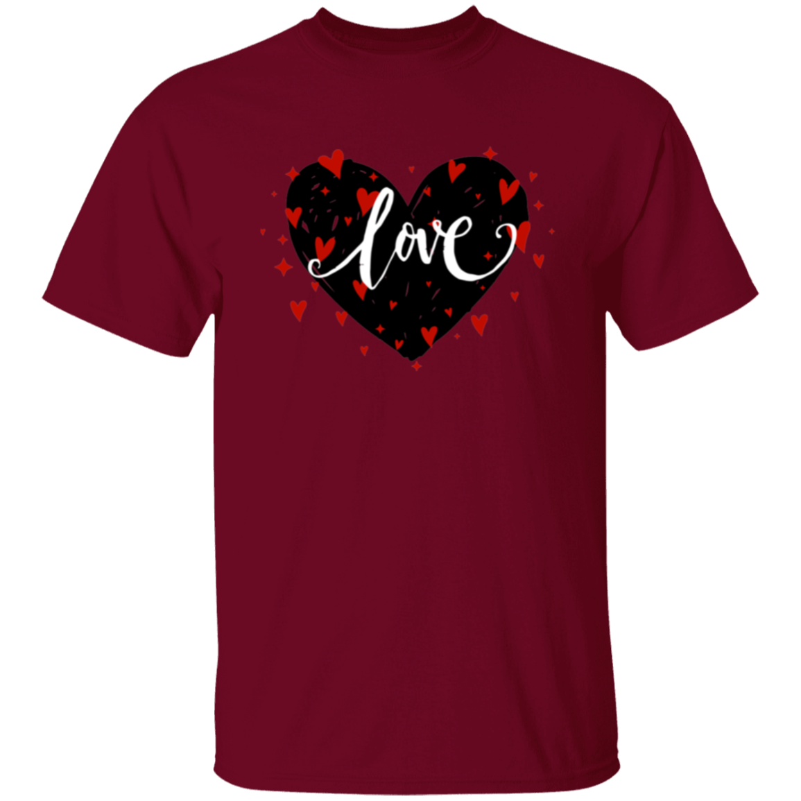 Love Heart | Valentine's| T-Shirt