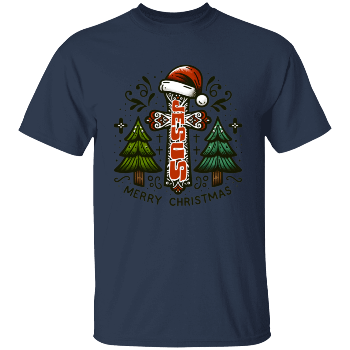 Jesus Merry Christmas Christmas T-Shirt