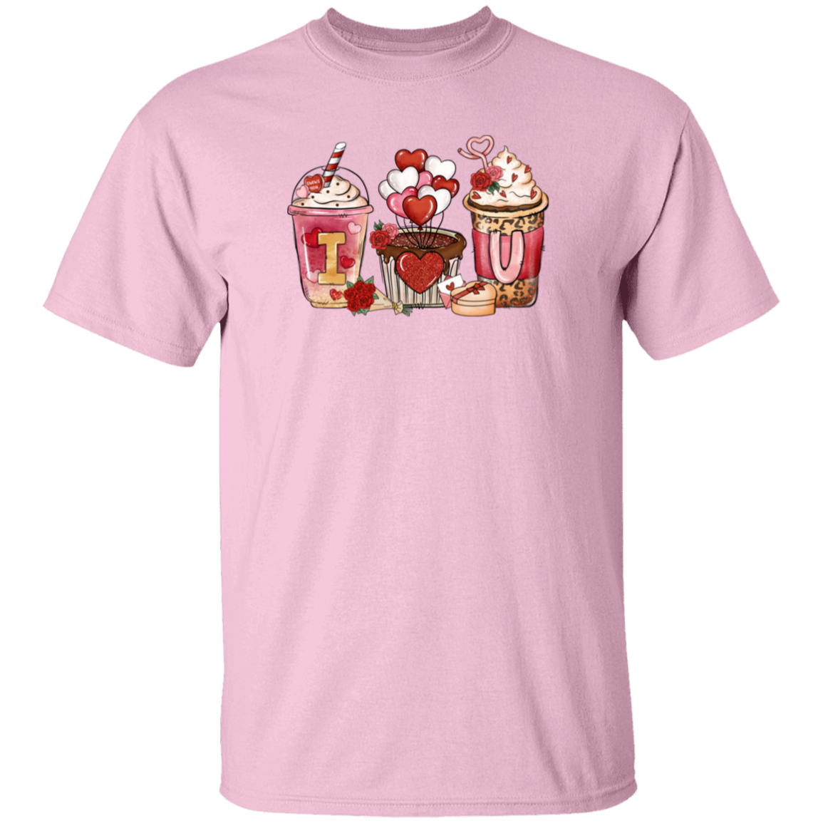 I<3 U | Valentine | T-Shirt