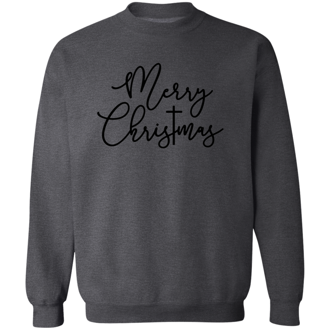 MERRY "CHRIST"MAS SWEATSHIRT, Christian Christmas sweater, Jesus sweatshirt