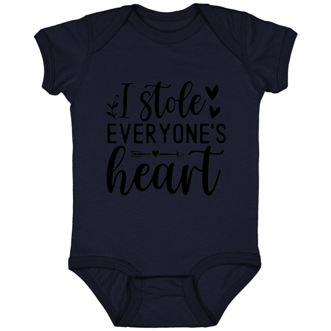 I stole everyone's Heart | Infant Fine Jersey Onesie