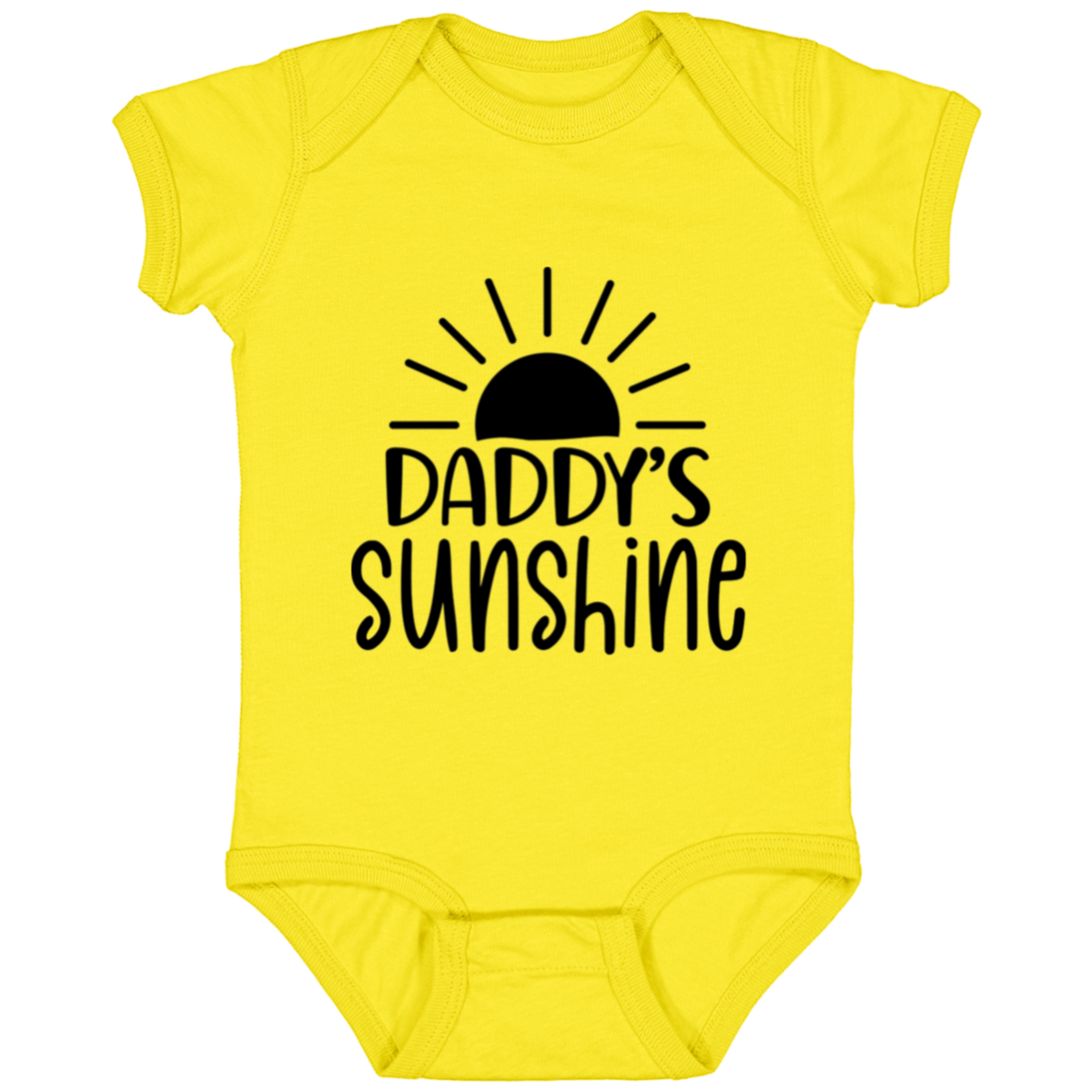Daddy's Sunshine | Infant Fine Jersey Onesie