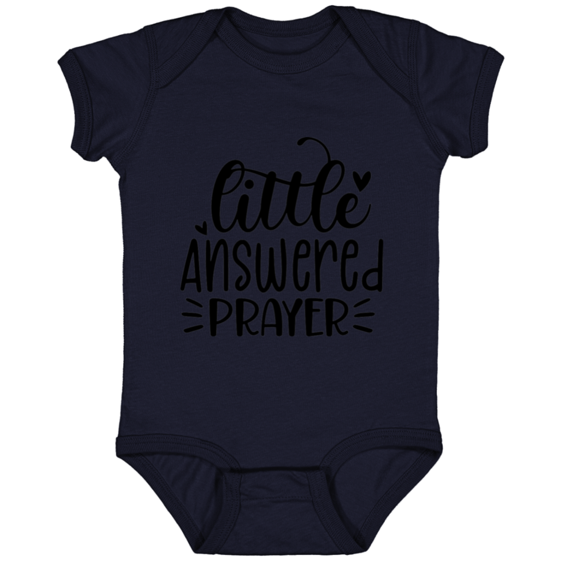 Little answered Prayer | Infant Fine Jersey Onesie